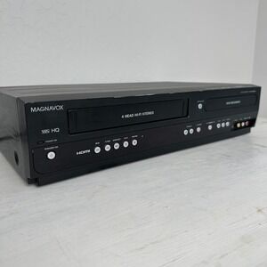 Magnavox DVD Recorder VCR Combo ZV427MG9 HDMI 1080p Parts NOT WORKING See Descri